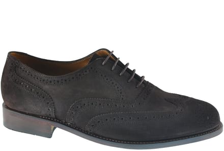 Van Bommel SBM Veterschoenen - Bruin- Heren maat 30135