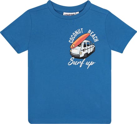 Someone WAVEY-SB-02-J Jongens T-shirt - BLUE