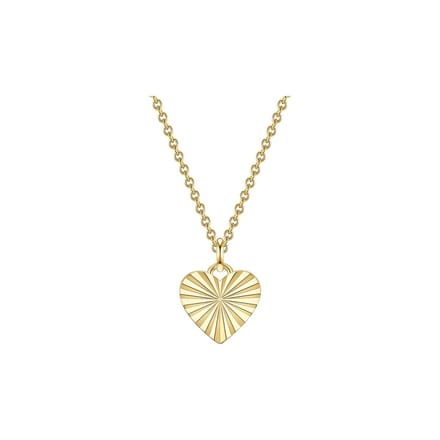 Glanzstücke München Dames-Ketting 925 Zilver One Size 88546881