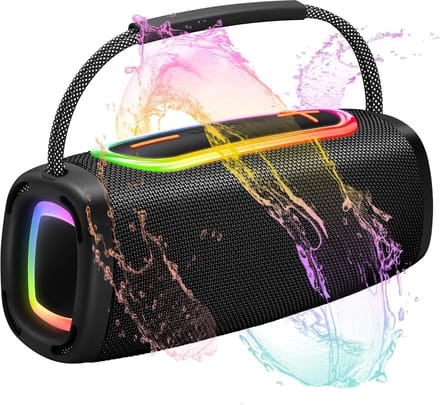Draagbare Bluetooth Speaker met Krachtig Stereogeluid en Lange Batterijduur