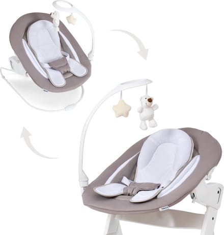 Hauck ALPHA BOUNCER DELUXE baby rocker/bouncer