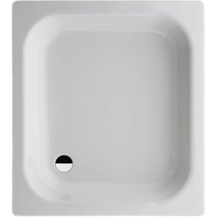 Bette Quinta shower tray flat 90 x 80 x 15 cm