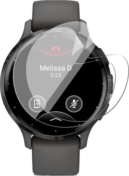 Screenprotector geschikt voor Garmin Venu 3s - 2x FlexGuard Screen Protector