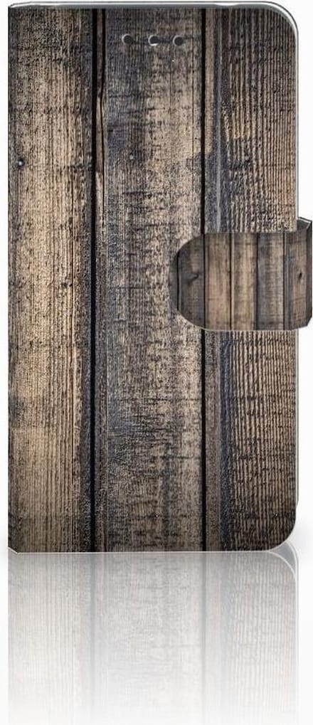 Nokia 2 Book Style Case Steigerhout
