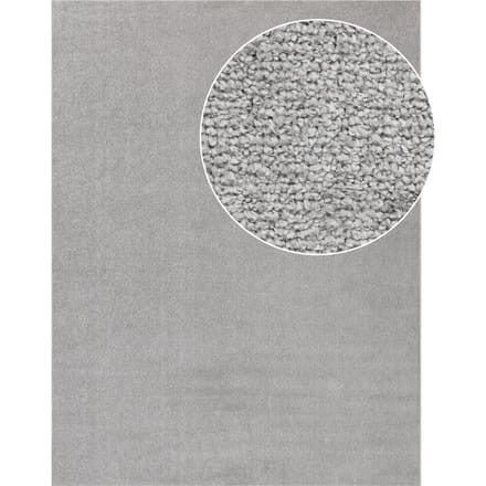 Tapijt Portivo zilver 60x100 cm