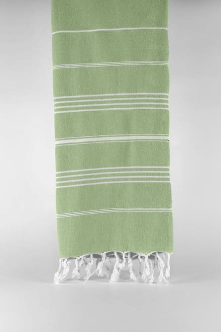 Kadyanda – Turkse hamamdoek – 100x180 cm – katoen – licht & sneldrogend – khaki