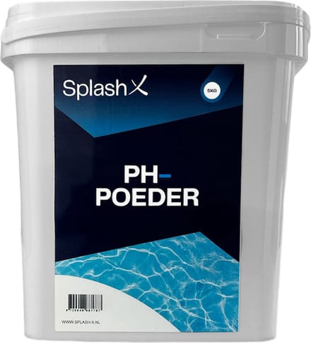 Splash-X pH- poeder - 5 kg - pH verlagen