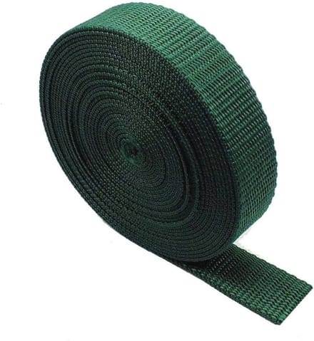 Zware Weefband 5 Meter - Geweven Strap voor Rugzakken en Bagage - Water- en Slijtbestendig