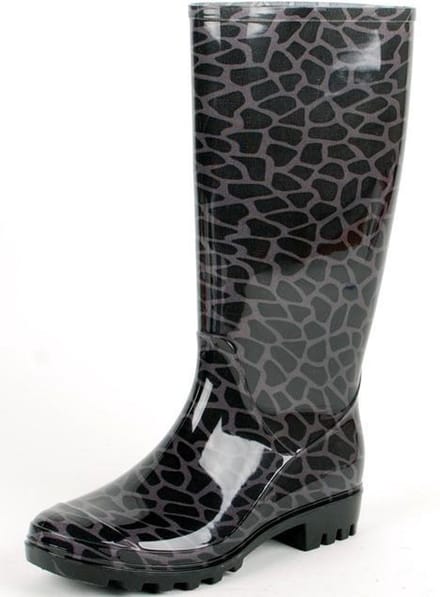 Regenlaars Gevavi Boots | Elsa Kinder- en Dameslaars PVC | Maat 26 | Zwart