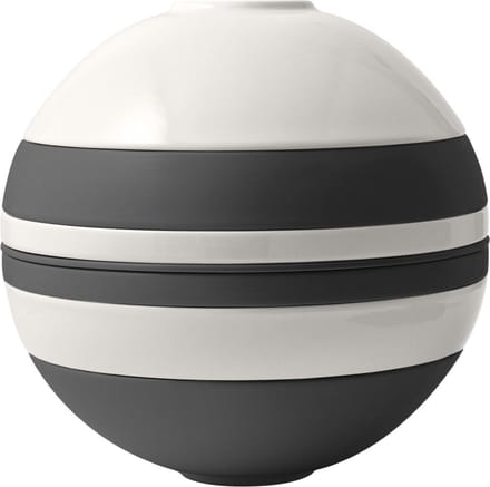 Villeroy & Boch - La Boule 7-delige Serviesset Zwart / Wit
