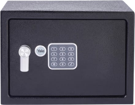 Yale - Elektronische Kluis Kantoor - Zwart - Standard Protection - DB2