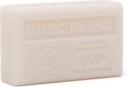 La maison du savon de Marseille. Handzeep Musk blanc