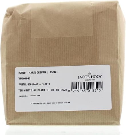 Jacob Hooy Hartsgespan Gesneden 250GR