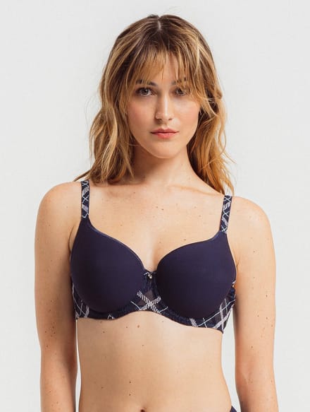 Louisa Bracq Albanach Spacer BH Blauw 80 D
