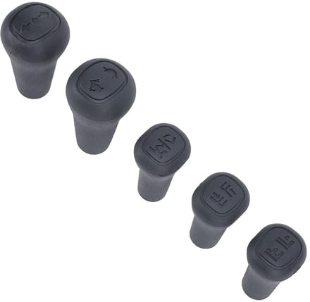Dailygoods- Hendelknop Vervangbaar - Heftruck Handvat - Zacht Plastic