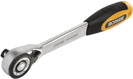Ironside Ratelsleutel 3/8" 262×50×32 mm — ratelsleutel fijn type, 72 tanden, dun type -
