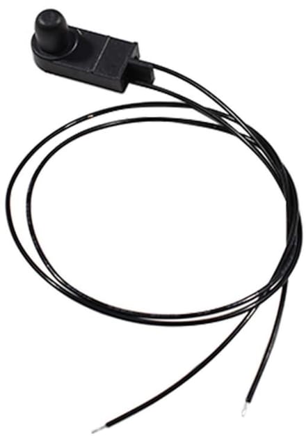 Buitentemperatuursensor - Omgevingssensor Spiegel - Auto Klimaatregeling - Nauwkeurigheid ±1.5% - 10 x 10 x 1.5 cm - Zwart