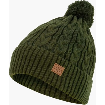 Highlander Skimuts Beira Acryl Legergroen Maat One-size