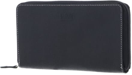 mano portemonnee Caribbean Wallet Black zwart