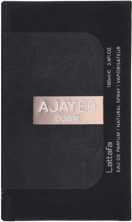 Lattafa Ajayeb Dubai Eau de Parfum 100 ml