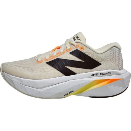New Balance FuelCell SuperComp Trainer v3 Sunrise Pack Dames Sneakers Crème Angora Hot-Mango WRCXCA4 39 white
