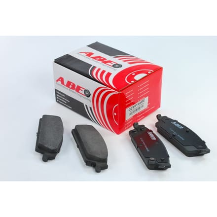 Remblokset ABE C2Y019, achter