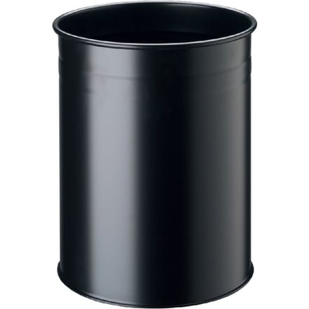 Papierbak Durable 3304-01 15 liter rond zwart