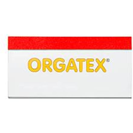 ORGATEX magneet-insteeketiket Color, 48 x 100 mm, rood, 100 st.