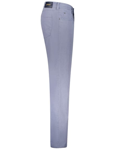 Gardeur pantalon 5-pocket normale fit lichtblauw