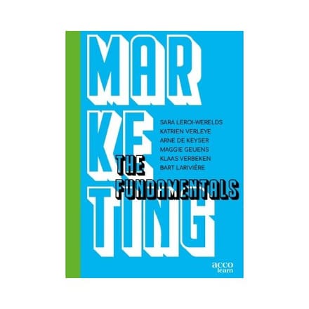 Marketing: The Fundamentals - Sara Leroi-Werelds