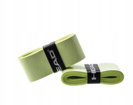 Head Overgrip Kleverige Tennisgrip - Pastel groen