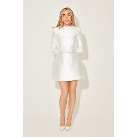 Odd Muse Satin Jacket White Taglia: S | Giacche corte Outlet | Donna | Bianco