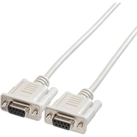 ROLINE RS232 9pol. F/F, 1,8 m