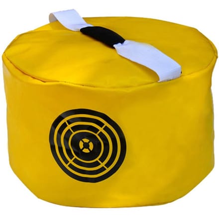 bokszak Impact Swing Trainer Hulp Oefening Training Smashzak yellow