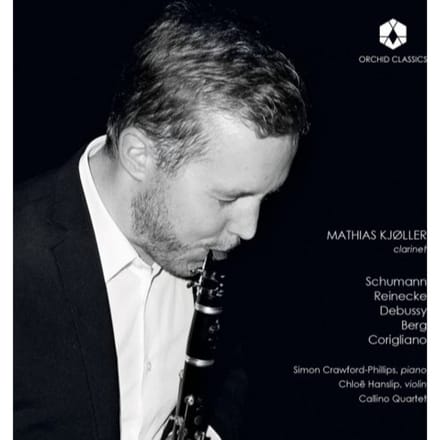 Mathias Kjøller, Chloë Hanslip, The Callino Quartet - Music For Clarinet (CD)