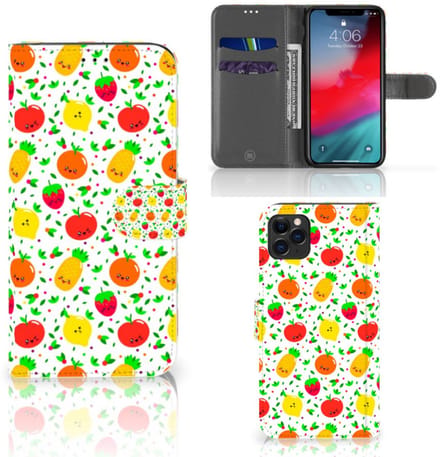 Apple iPhone 11 Pro Max Book Cover Fruits