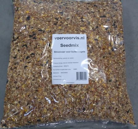 Tuinvogelvoer - Strooivoer | Buitenvogelvoer |5KG
