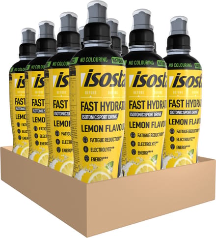 Isostar Fast Hydration lemon 12x500 ml