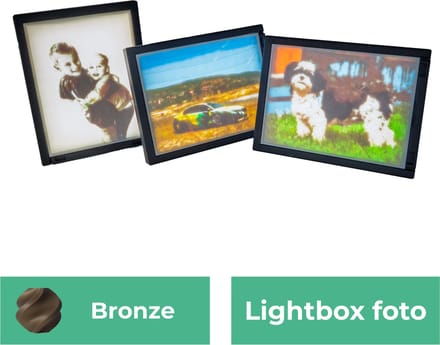 Lightbox foto - Brons