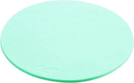 Daff Onderzetter - Vilt - Rond - 10 cm - Mint sorbet