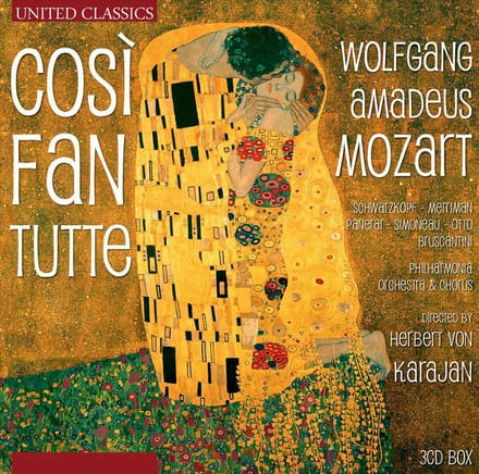 Philharmonia Orchestra & Chorus, Herbert Von Karajan - Mozart: Cosi Fan Tutte (3 CD)
