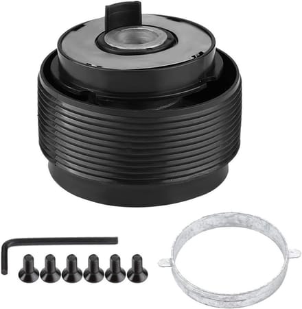 Universele Auto Quick Release Adapter voor Stuurwiel, Stuurhub en Boss Kit Accessoires