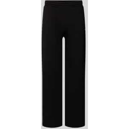 Sweatpants met logoprint en achterzak