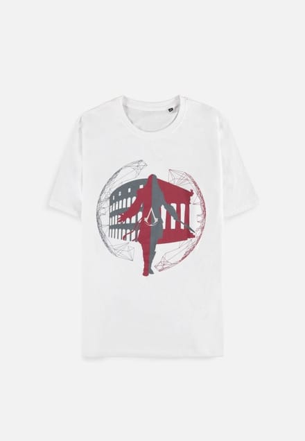 Assassin's Creed - Legacy Saga Heren T-shirt - M - Wit