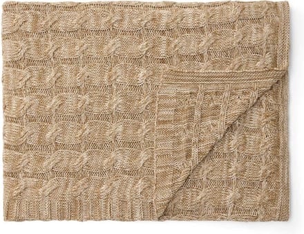 Marc O'Polo Ainaa Plaid Oak beige - 150x200 cm