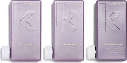 2x Kevin Murphy Hydrate-Me.Wash 250ml + Kevin Murphy Hydrate-Me.Rinse 250ml