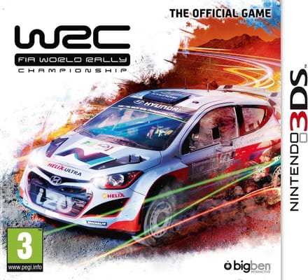 WRC, FIA World Rally Championship - 2DS + 3DS