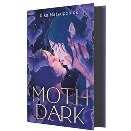 Moth Dark - Kika Hatzopoulou