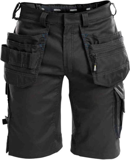 Dassy Trix Holsterzakkenshort met stretch 250083 - Zwart - 67