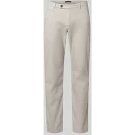regular fit chino met achterzakken